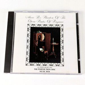 Vintage Porter Music Box Phantom of the Opera CD